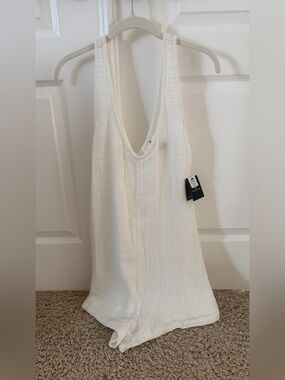 NWT Volcom Romper -Size Med